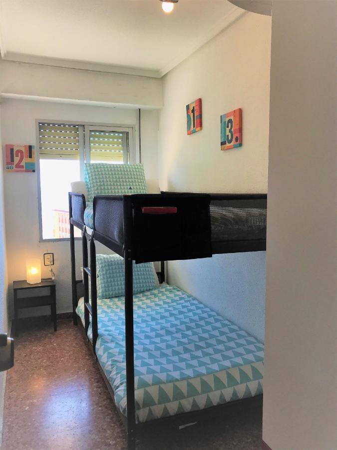 High-Floor Bright Apartment With Sea Views Mareny Blau Ngoại thất bức ảnh