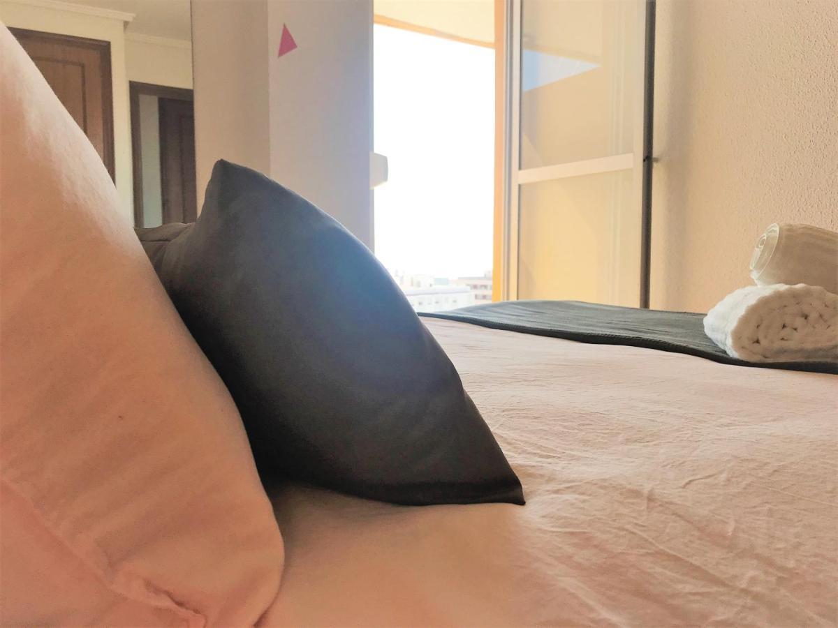 High-Floor Bright Apartment With Sea Views Mareny Blau Ngoại thất bức ảnh